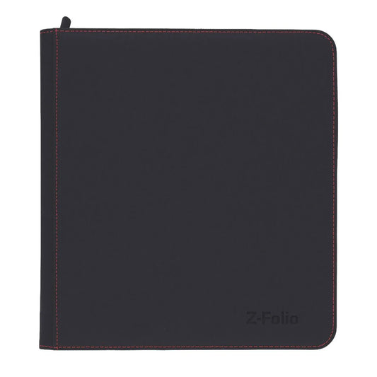 Z-Folio 12-Pocket Album - grey