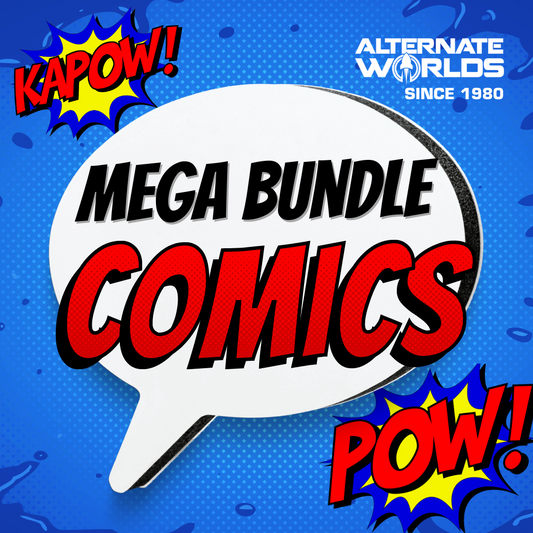 Comic Book MEGA Bundle - 25 Unique Marvel-DC-Indy Comic Books - Hand Selected