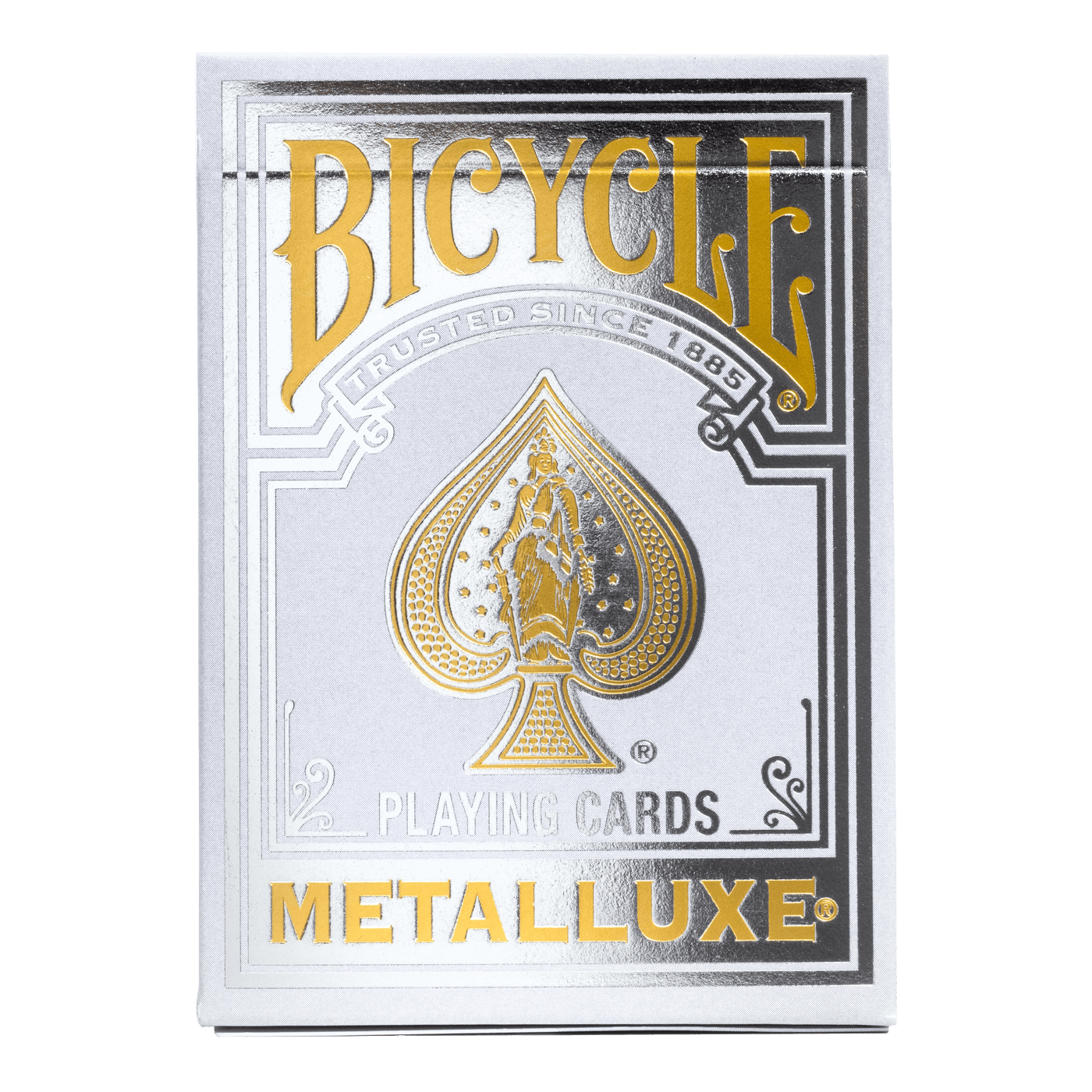 Bicycle Metalluxe Silver 2023