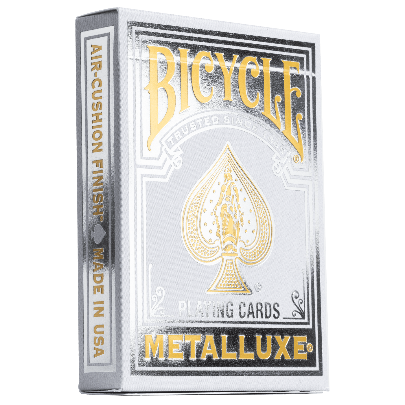 Bicycle Metalluxe Silver 2023