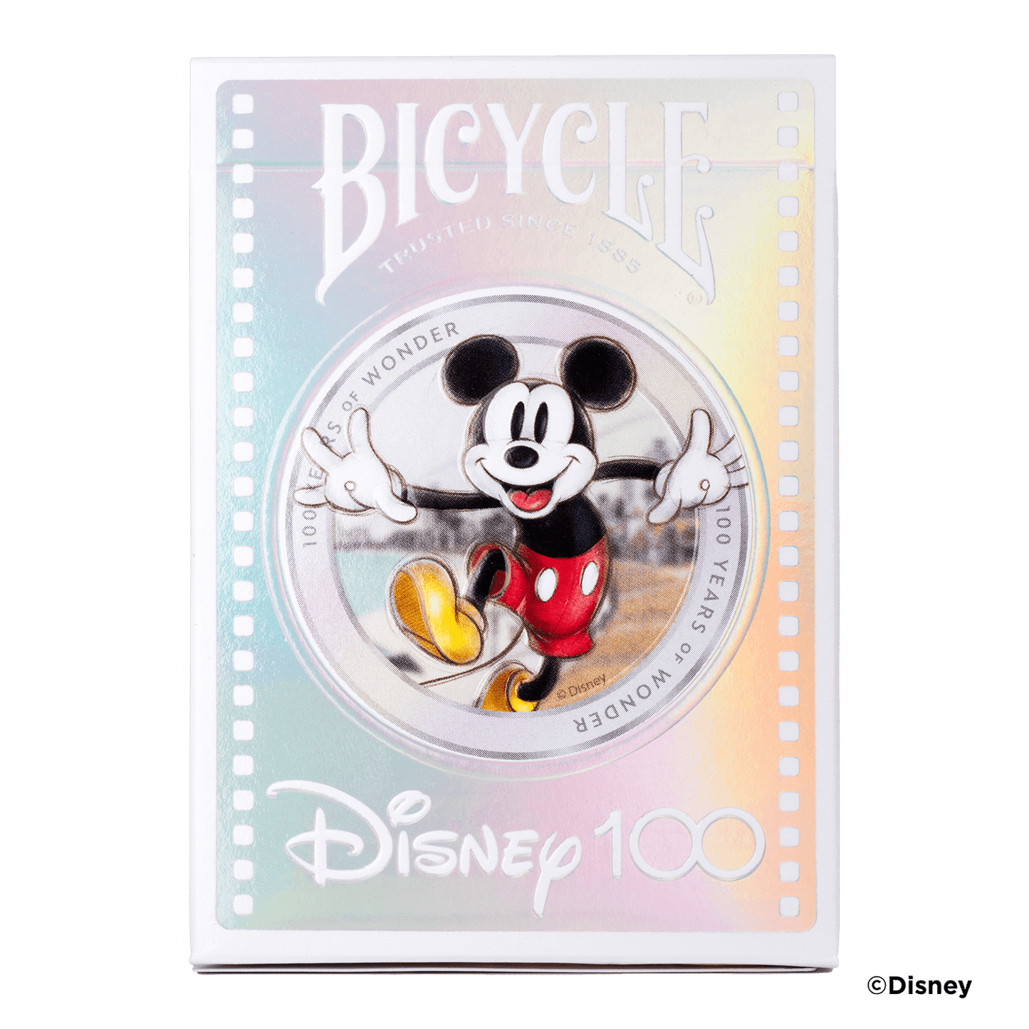 Disney100 Inspired Playing Cards by Bicycle