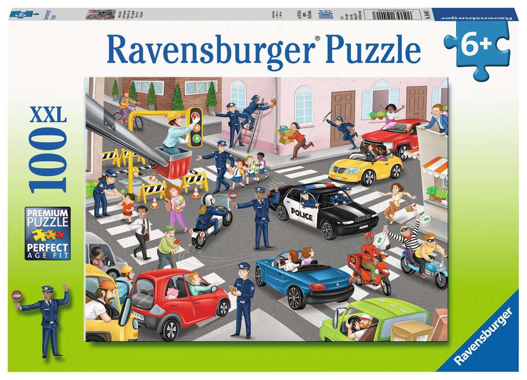 Puzzle: Police Patrol