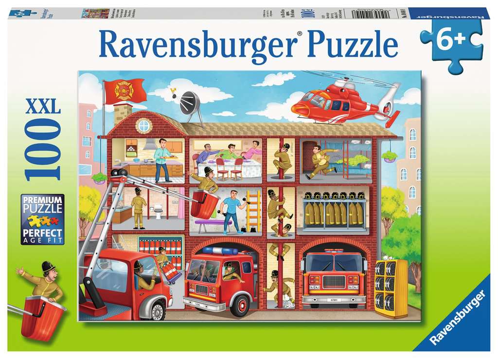 Puzzle: Firehouse Frenzy