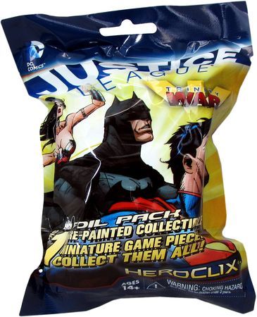 HeroClix: DC Justice League Trinity War Booster Pack - Gravity Feed