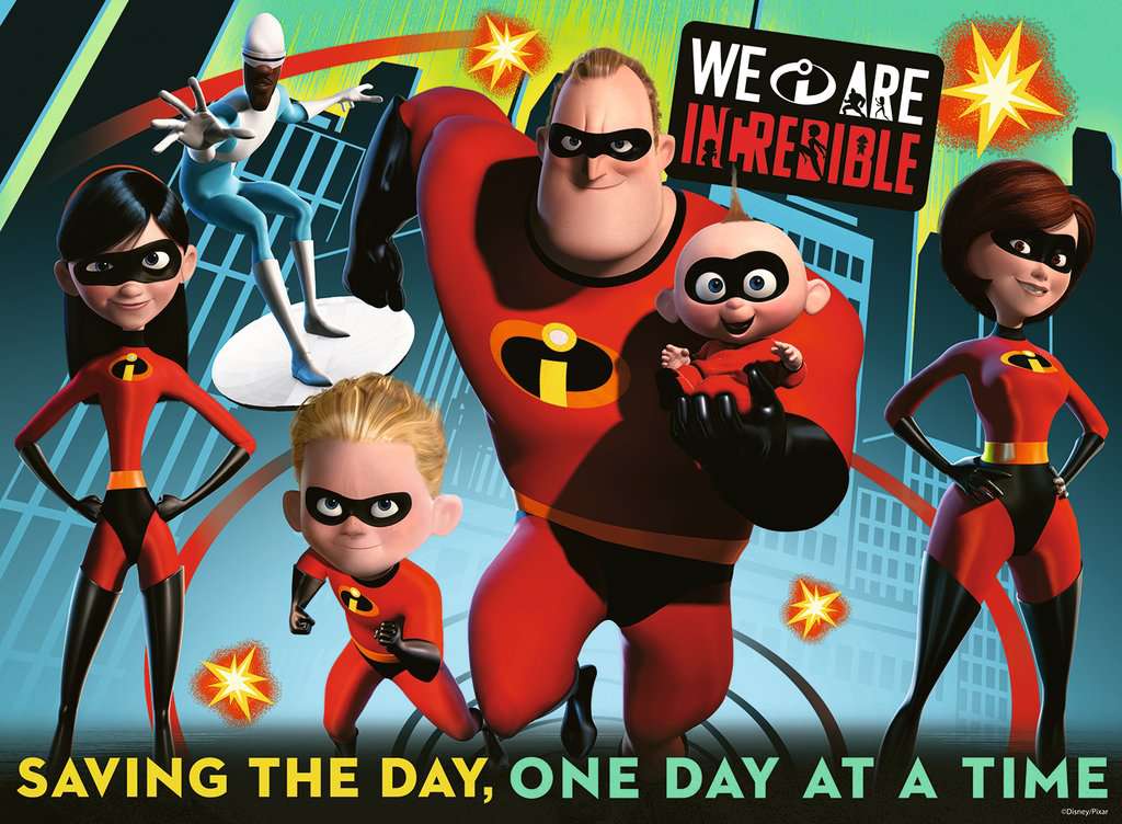 Puzzle: Incredibles 2