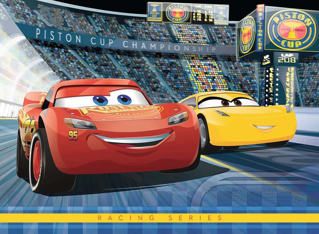 Puzzle: Cars - Cars 3