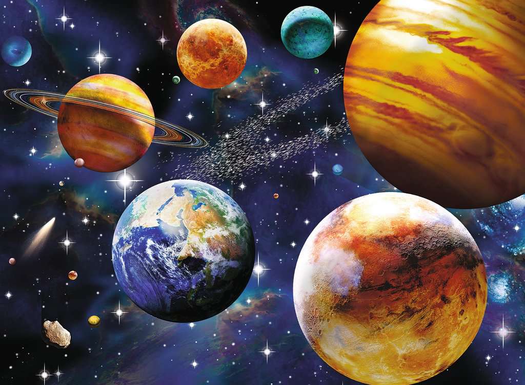 Puzzle: Space