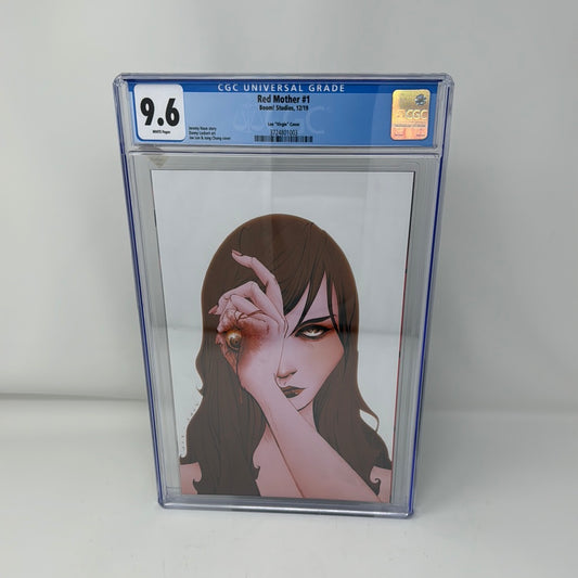 Red Mother #1 Jae Lee Virgin Variant - CGC 9.6