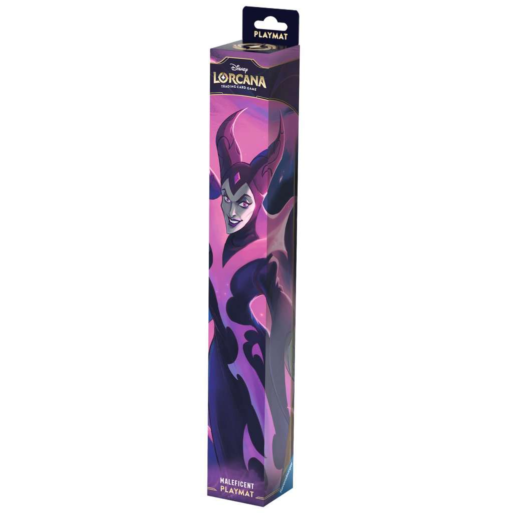 Disney Lorcana TCG: Playmat - Maleficent