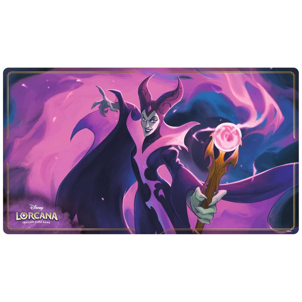 Disney Lorcana TCG: Playmat - Maleficent