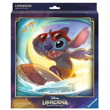 Disney Lorcana TCG: The First Chapter Portfolio - Stitch