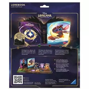 Disney Lorcana TCG: The First Chapter Portfolio - Stitch