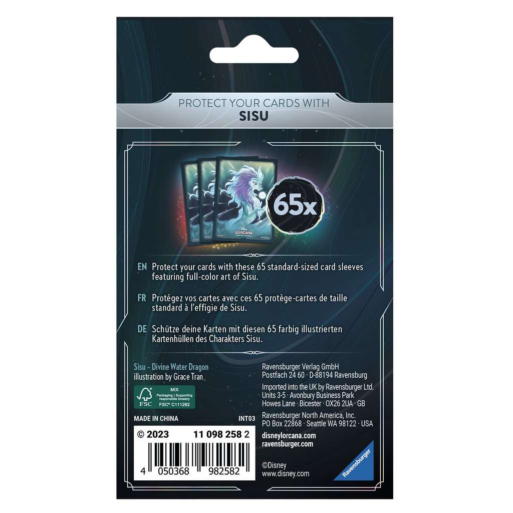 Disney Lorcana TCG: Card Sleeve Pack - Sisu