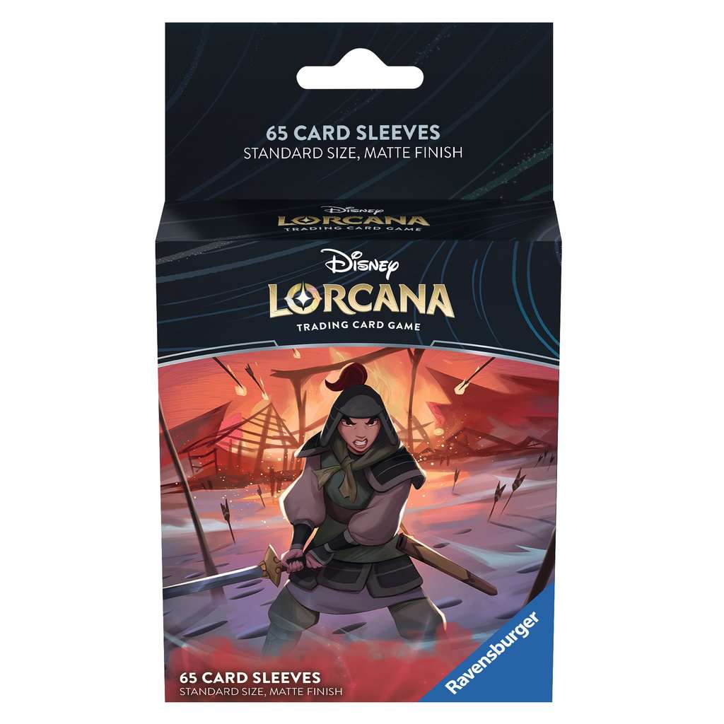Disney Lorcana TCG: Card Sleeve Pack - Mulan