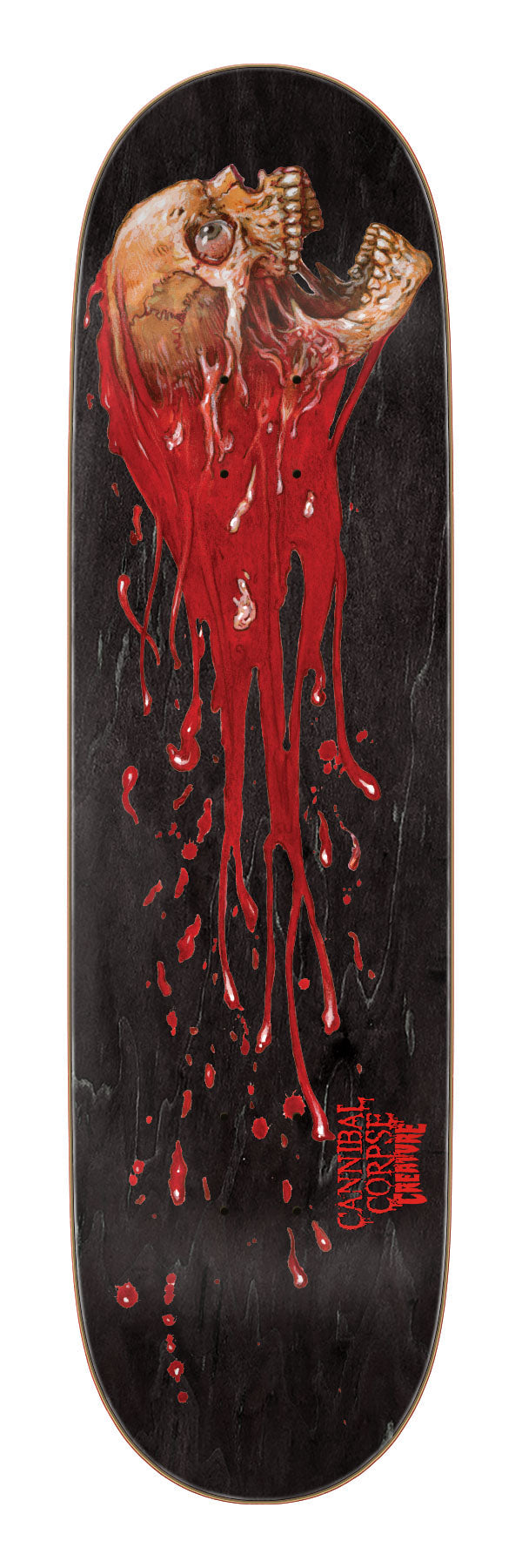 Creature x Cannibal Corpse "Skull and Blood" 8.53" Complete Skateboard
