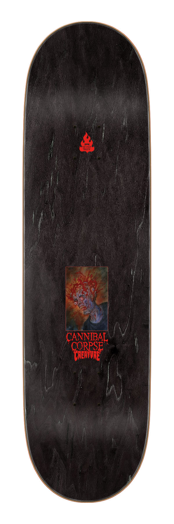 Creature x Cannibal Corpse "Skull and Blood" 8.53" Complete Skateboard