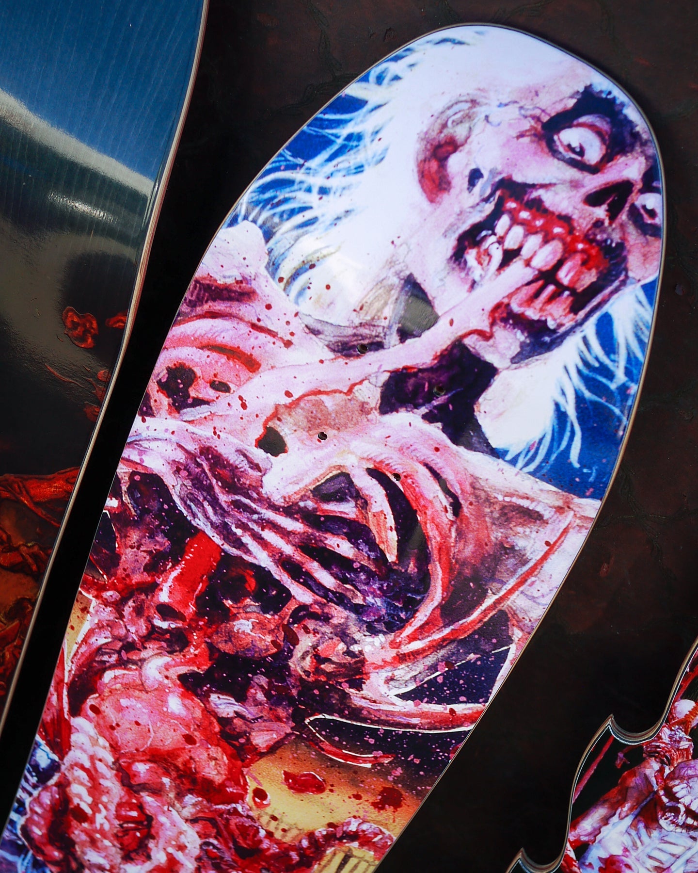 Creature x Cannibal Corpse "Corpse Eaten Back to Life" 9.34" Complete Skateboard