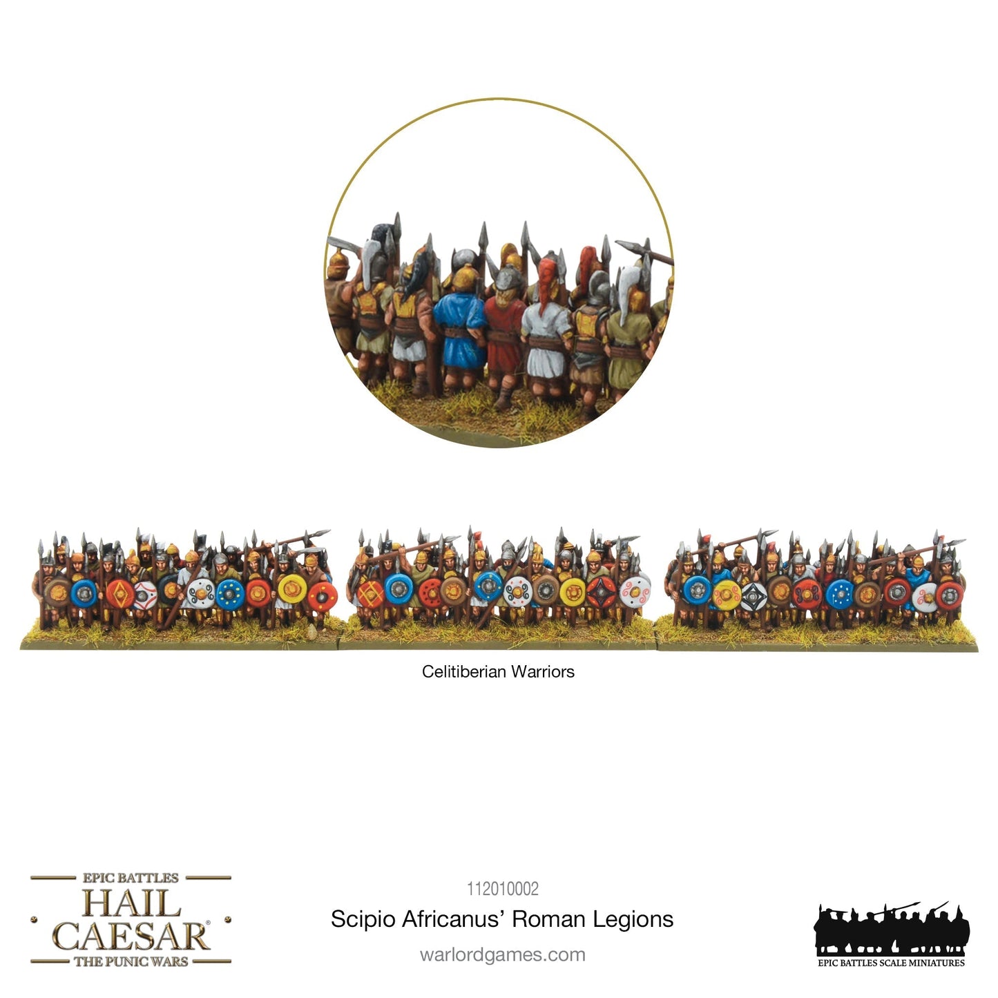 Hail Caesar Epic Battles: Punic Wars - Scipio Africanus' Roman Legions