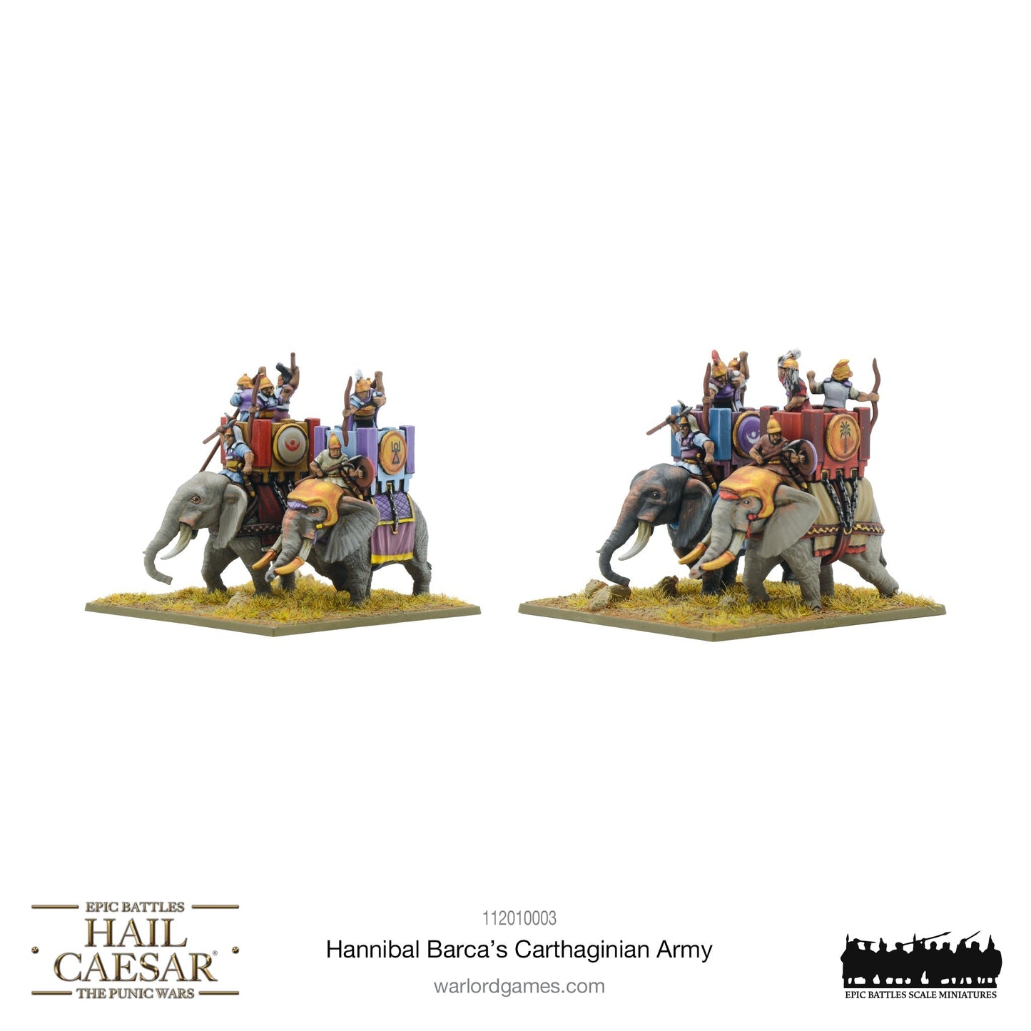 Hail Caesar Epic Battles: Punic Wars - Hannibal Barca's Carthaginian Army
