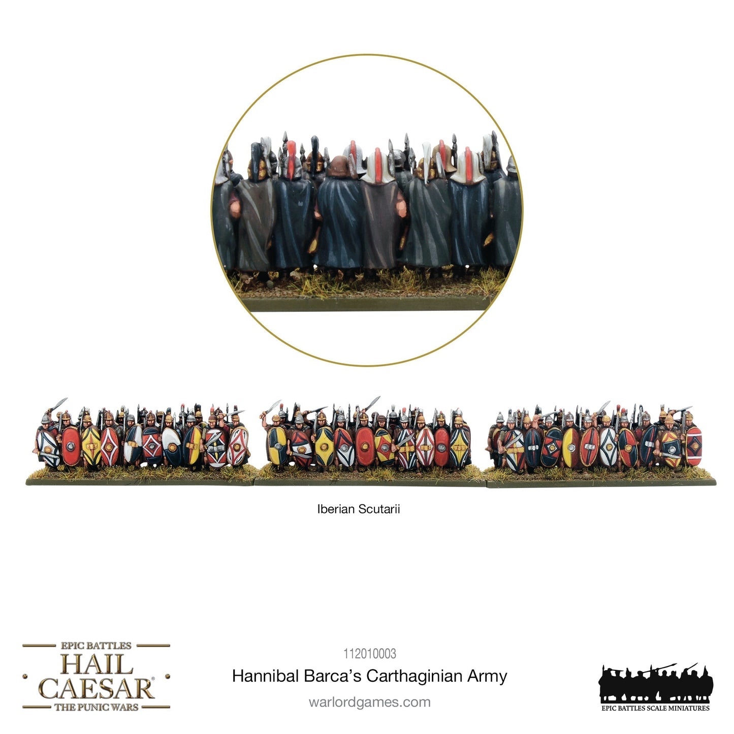 Hail Caesar Epic Battles: Punic Wars - Hannibal Barca's Carthaginian Army