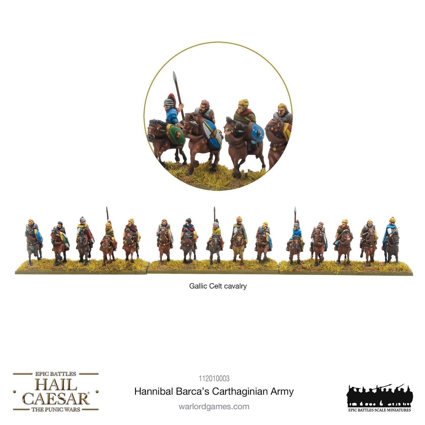 Hail Caesar Epic Battles: Punic Wars - Hannibal Barca's Carthaginian Army