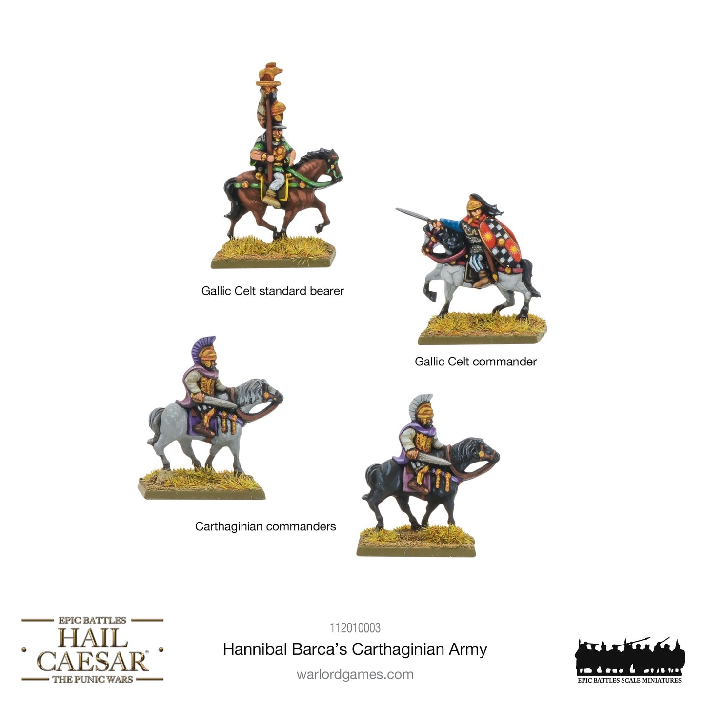 Hail Caesar Epic Battles: Punic Wars - Hannibal Barca's Carthaginian Army
