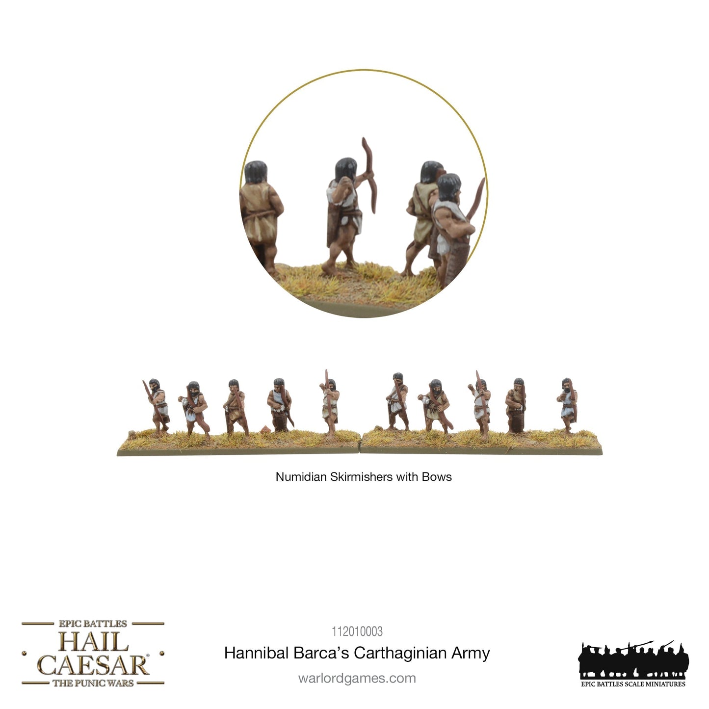 Hail Caesar Epic Battles: Punic Wars - Hannibal Barca's Carthaginian Army