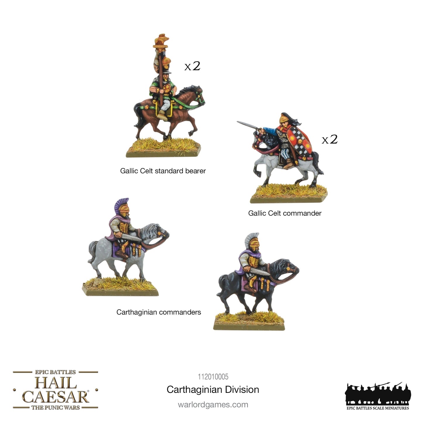 Hail Caesar Epic Battles: Punic Wars - Carthaginian Division