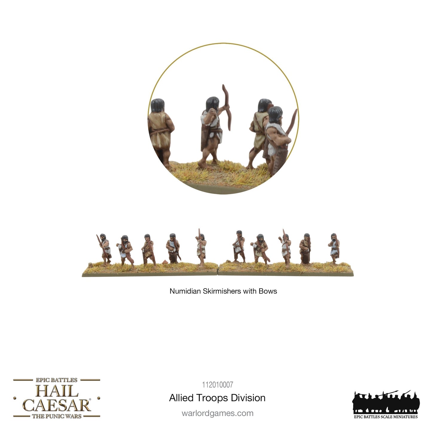 Hail Caesar Epic Battles: Punic Wars - Allied Troops Division