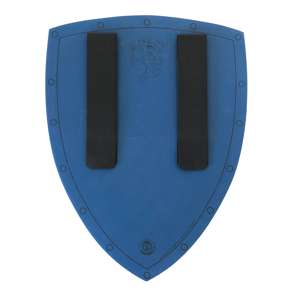 Noble Knight Foam Shield - Blue