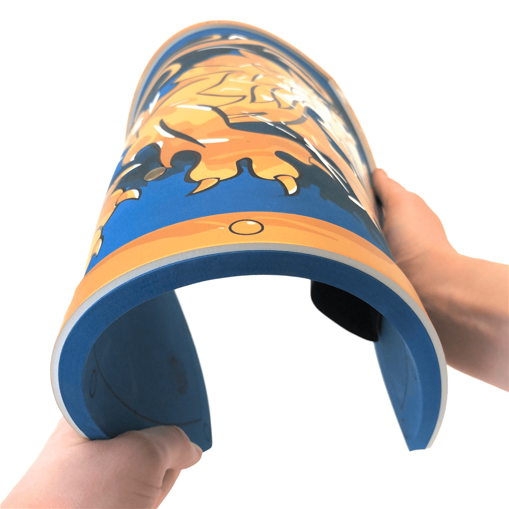 Noble Knight Foam Shield - Blue