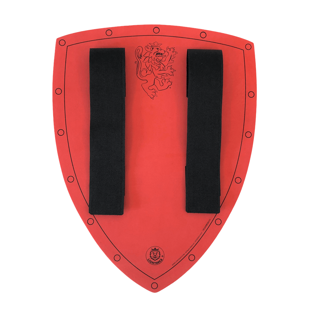 Noble Knight Foam Shield - Red