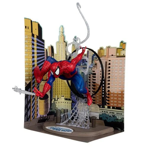 MarvelMcFarlane Toys Spider-Man The Amazing Spider-Man #301 1:6th Scale Posed Figure with Scene and Comic