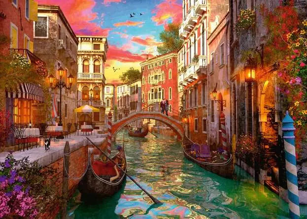 Ravensburger: Puzzle - Venice Romance