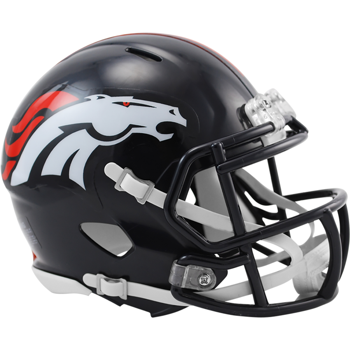 Denver Broncos NFL Riddell Speed Revolution Mini-Helmet
