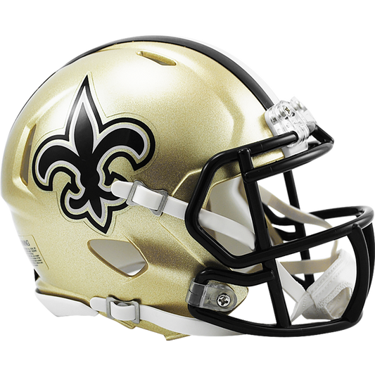 New Orleans Saints NFL Riddell Speed Revolution Mini-Helmet