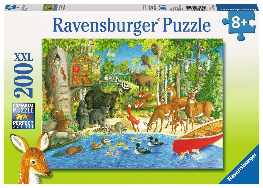 Puzzle: Woodland Friends