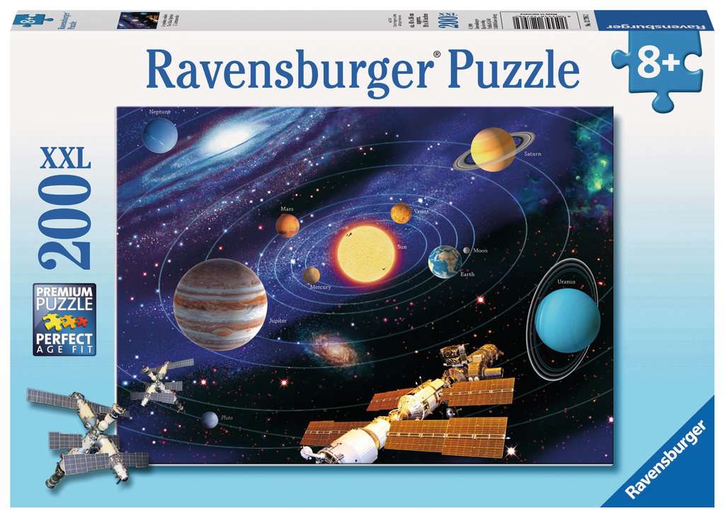 Puzzle: The Solar System