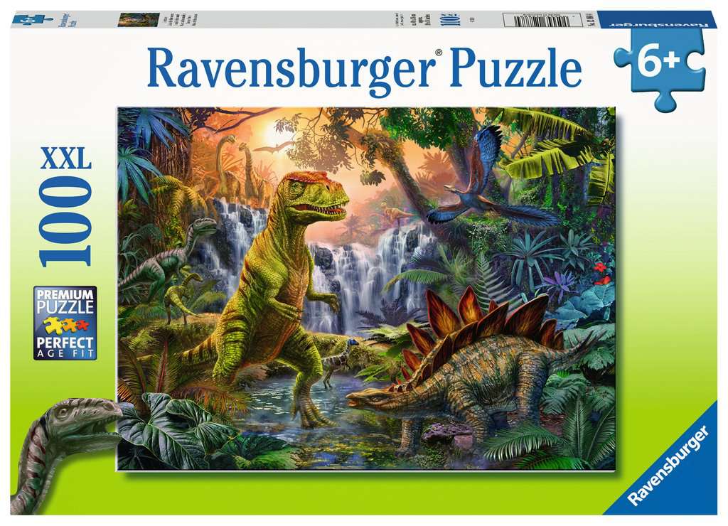 Puzzle: Prehistoric Oasis
