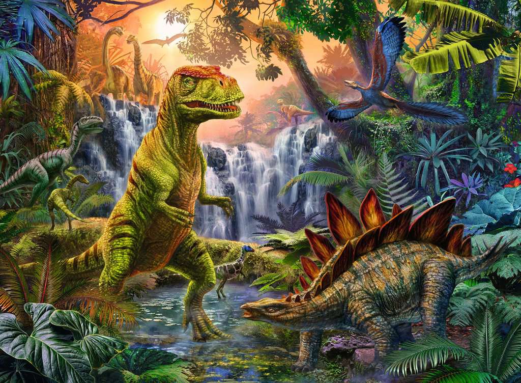 Puzzle: Prehistoric Oasis