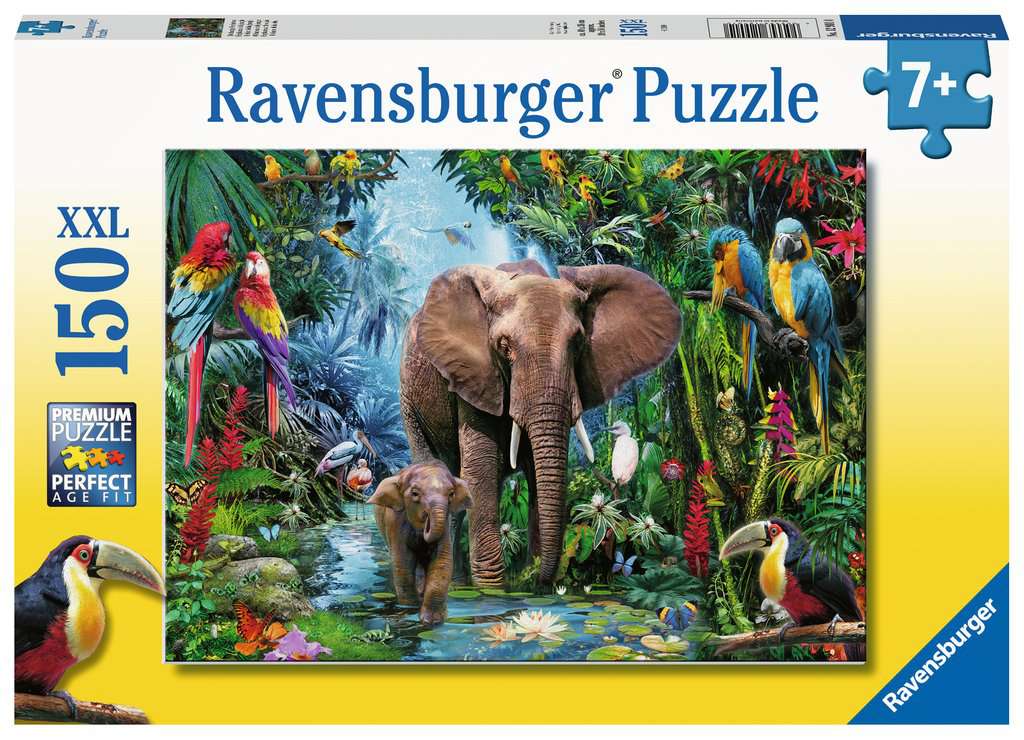 Puzzle: Safari Animals