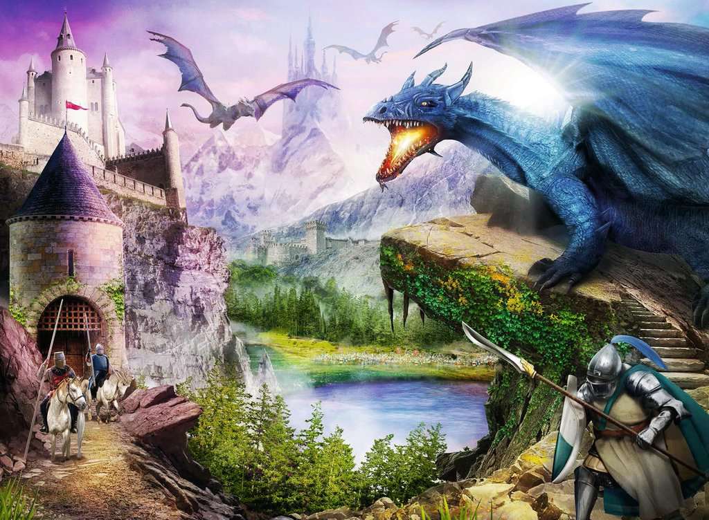 Puzzle: Mountains of Mayhem
