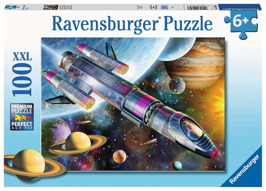 Puzzle: Mission in Space