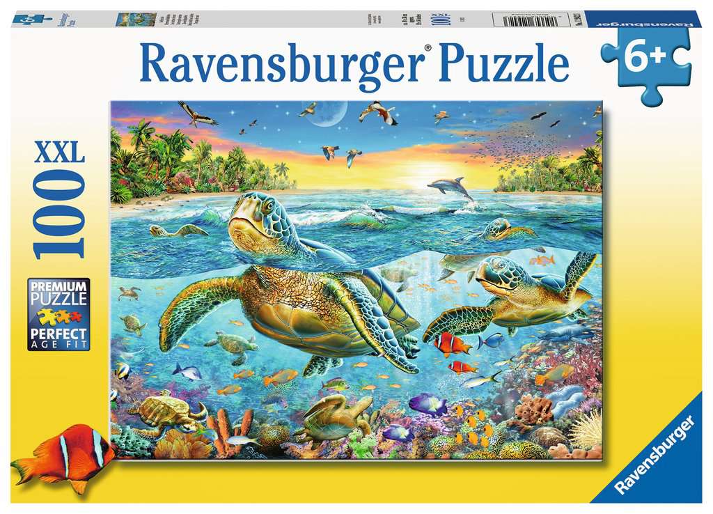 Puzzle: Swim with Sea Turtles