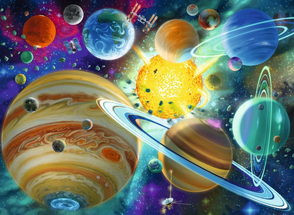 Puzzle: Cosmic Connection
