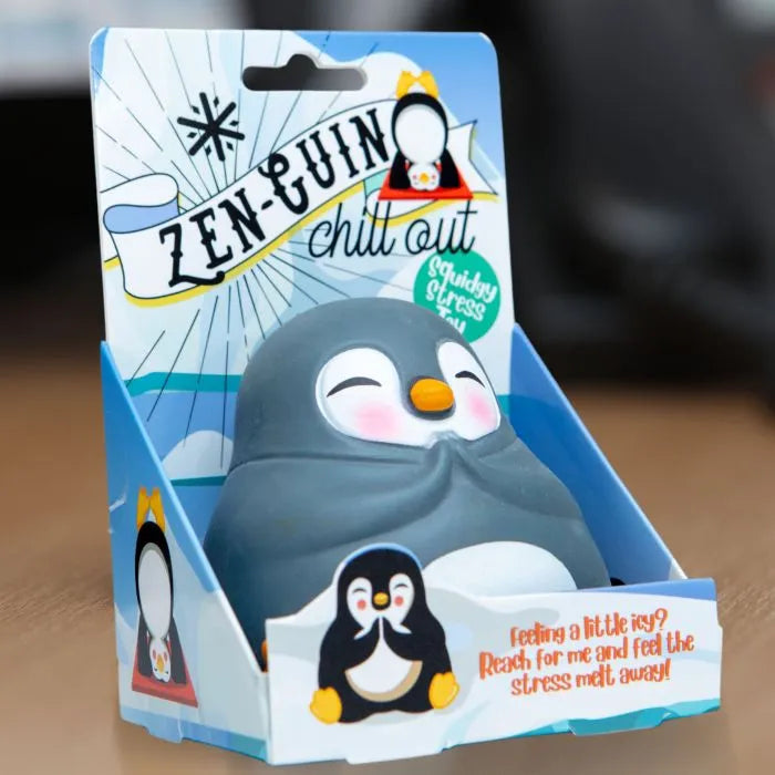 Boxer Gifts: Squishy Toy - Zen-Guin