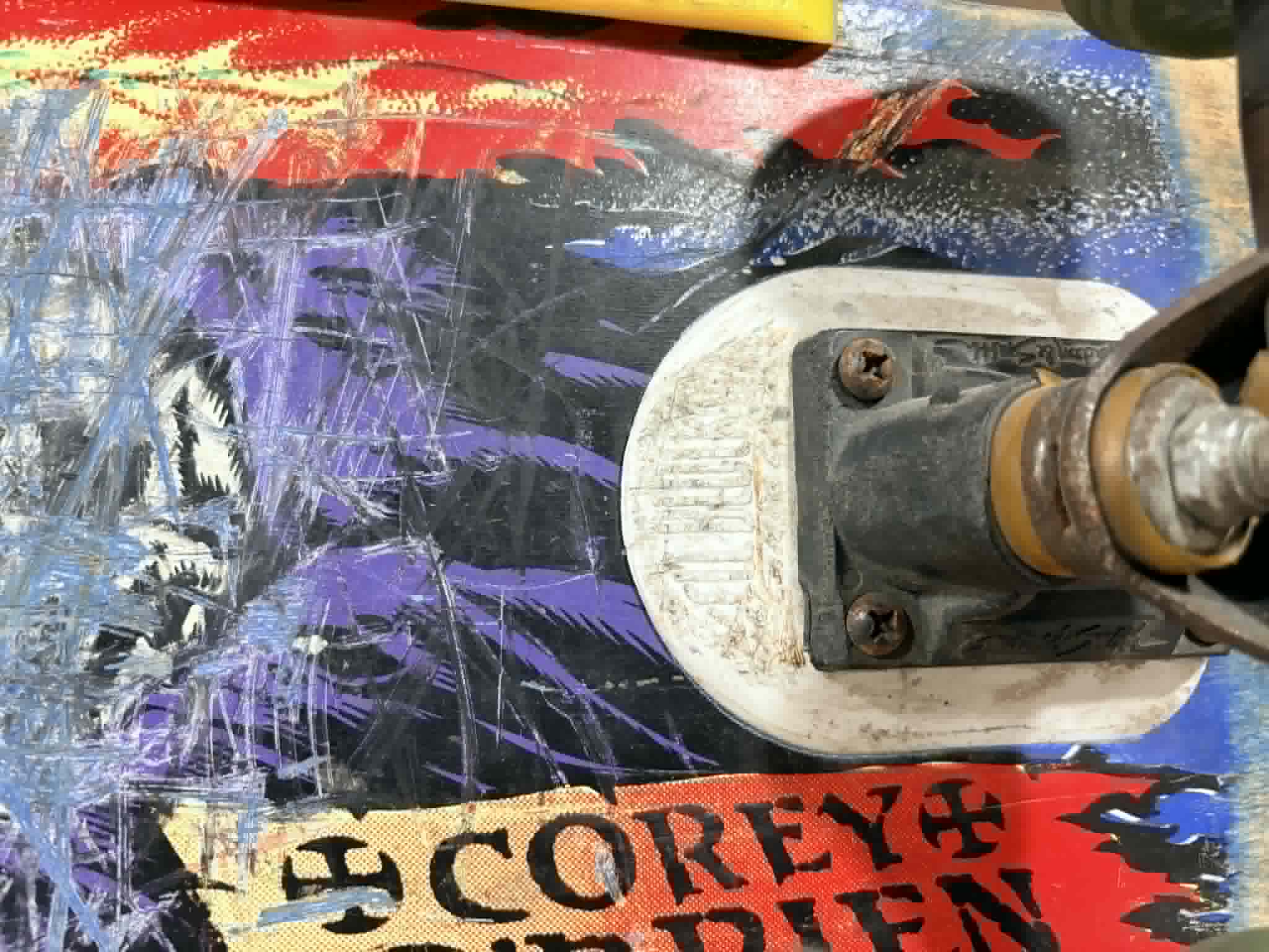 Santa Cruz Corey O'Brien Reaper Original 80s Used Complete