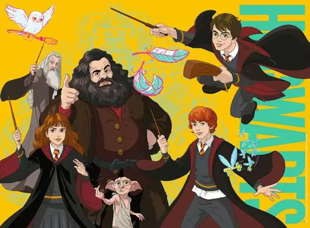 Ravensburger: Puzzle - Harry Potter