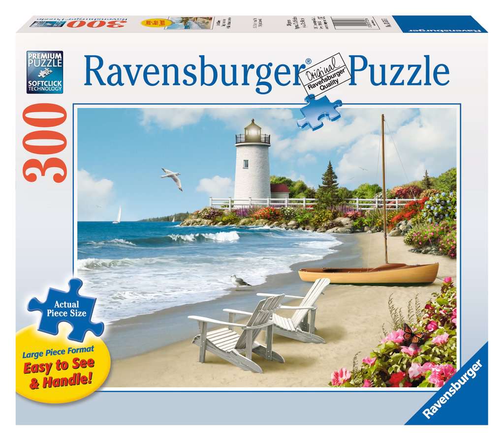 Puzzle: Large Format - Sunlit Shores