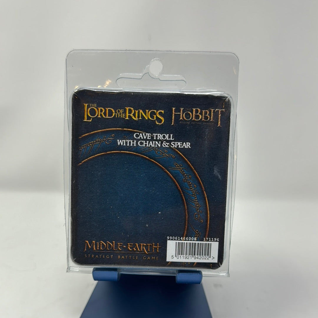 Games Workshop Middle-Earth SBG: Cave Troll with Chain & Spear